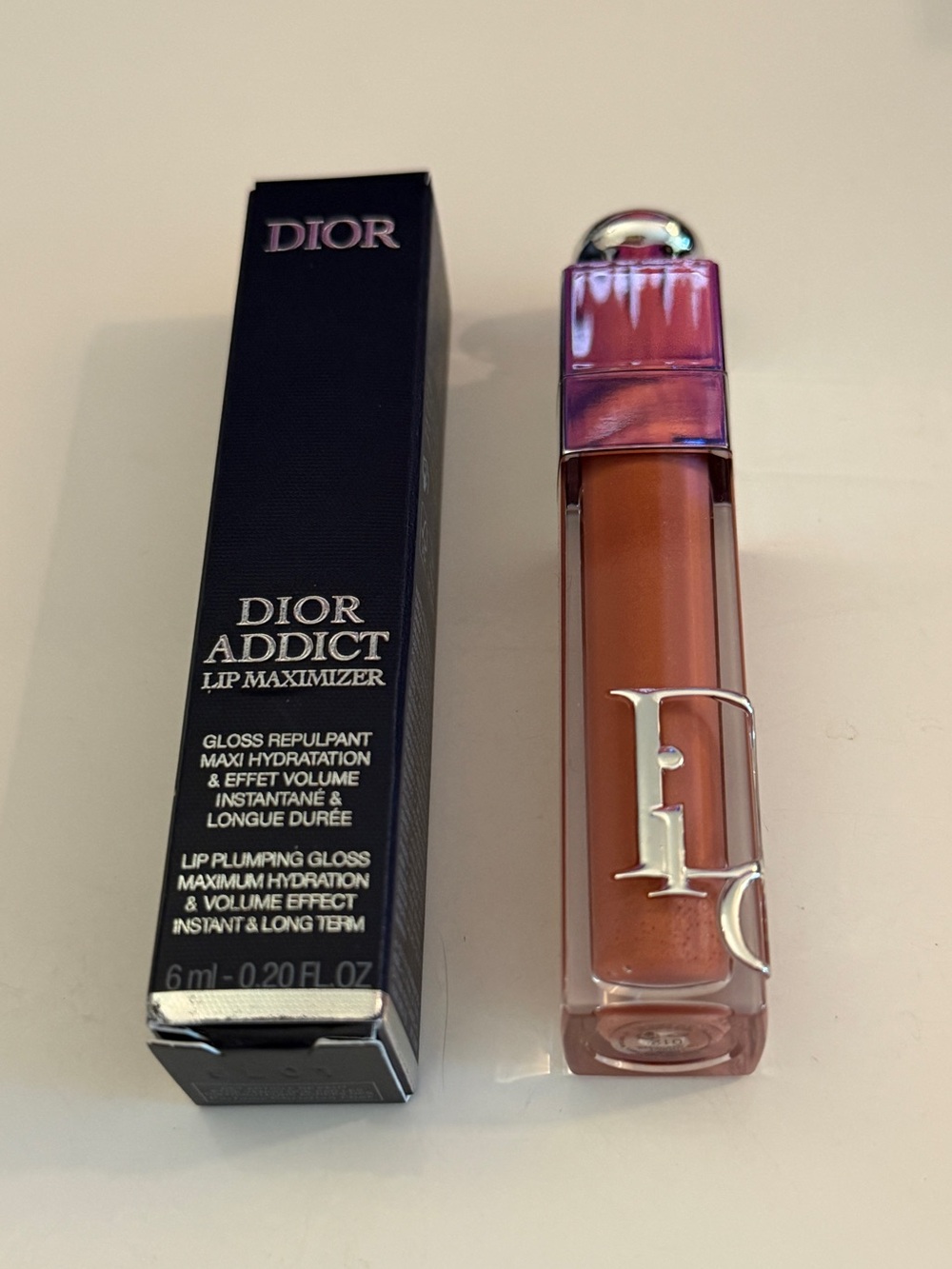 Dior Addict Lip Maximizer 12 Rosewood